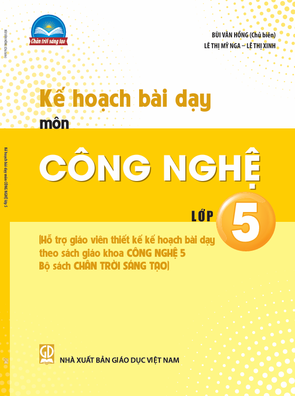 BỘ SÁCH KẾ HOẠCH BÀI DẠY CÁC MÔN HỌC LỚP 5 (Bộ sách Chân trời sáng tạo)